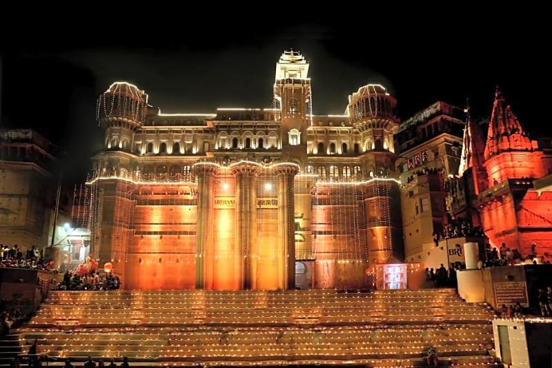 Brijrama Palace, Varanasi - By The Ganges Экстерьер фото