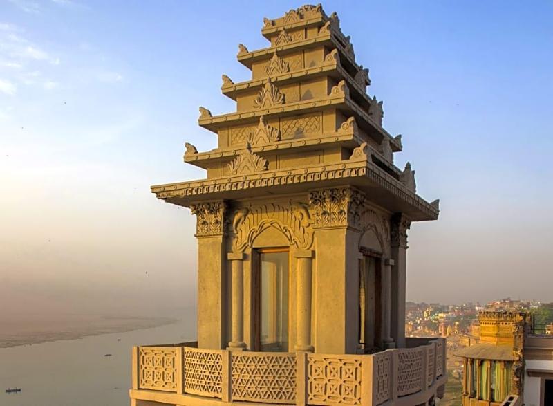 Brijrama Palace, Varanasi - By The Ganges Экстерьер фото