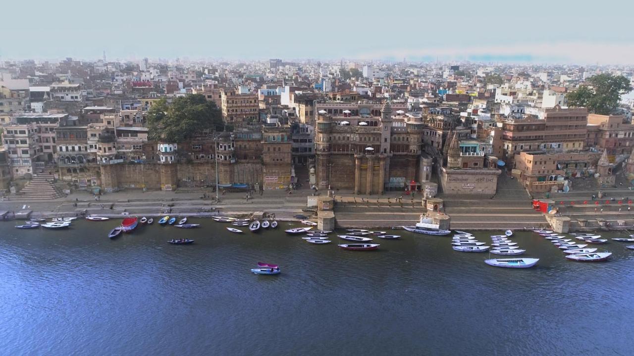 Brijrama Palace, Varanasi - By The Ganges Экстерьер фото