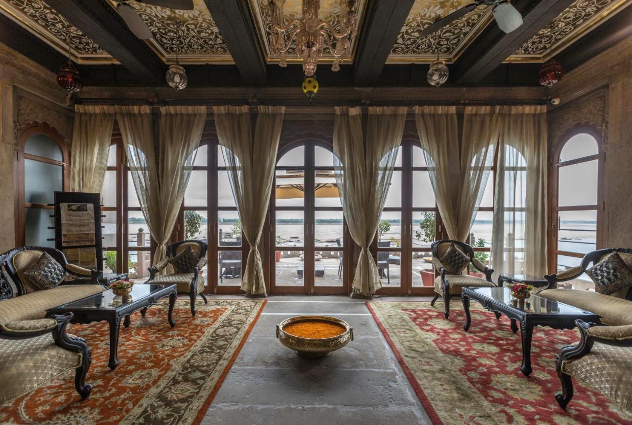 Brijrama Palace, Varanasi - By The Ganges Экстерьер фото