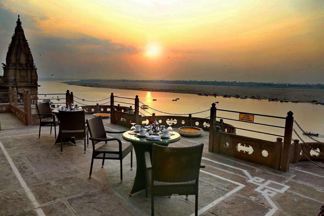 Brijrama Palace, Varanasi - By The Ganges Экстерьер фото